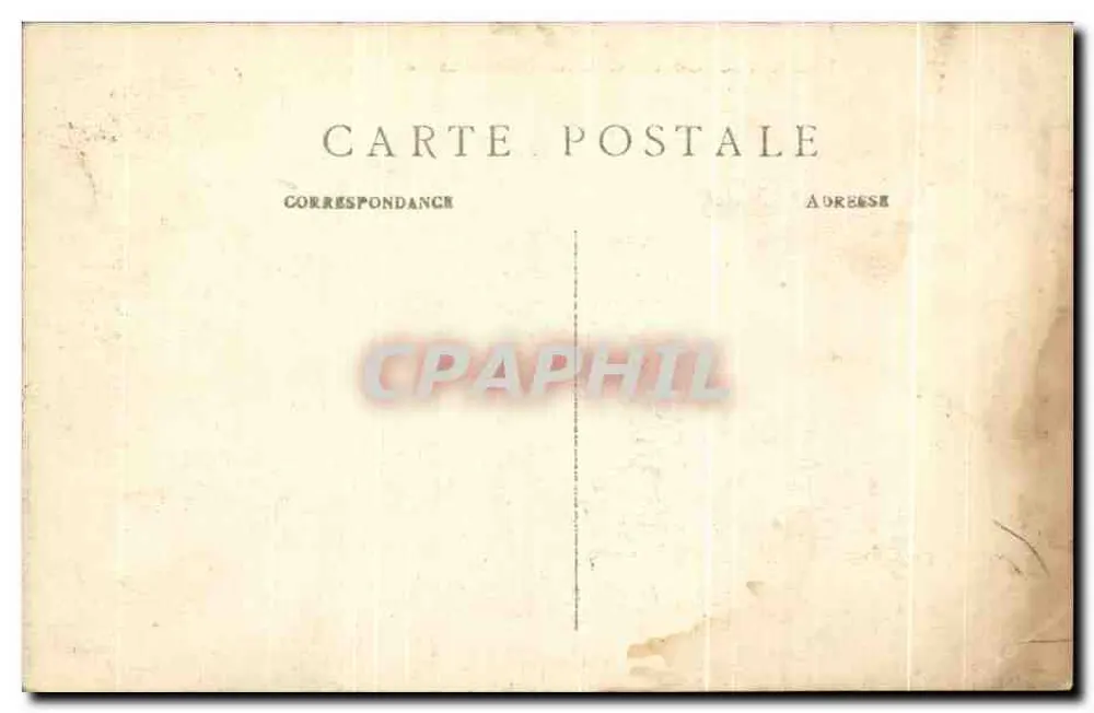 Paris — Ansicht des Sacré-Cœur von Montmartre — J.H. — n°02 - Rückseite