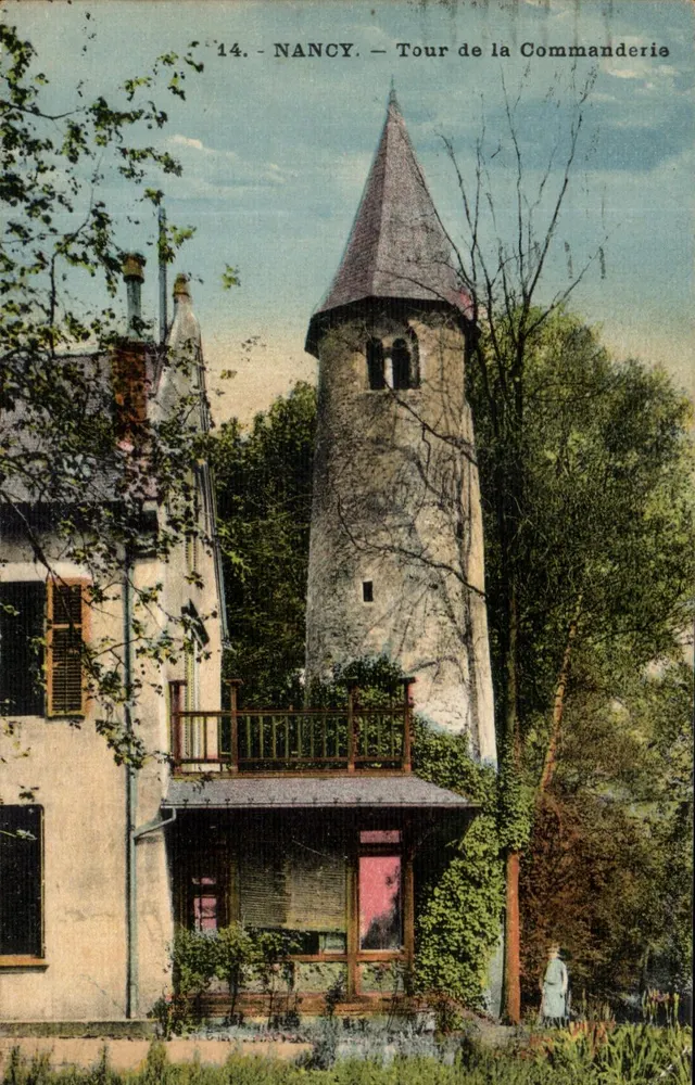 NANCY — Torre da Comenda — Editor C. Laroche, n°14 - Frente
