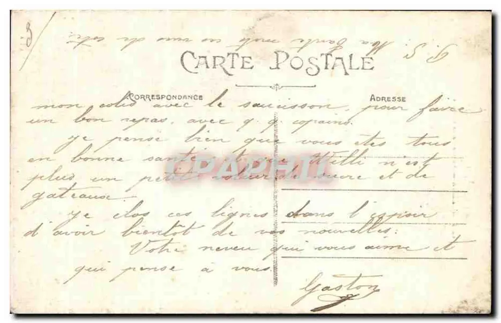 Pittoreske Creuse — Anzême — Tal der Creuse — Verlag PM, Nr. 1382 - Rückseite