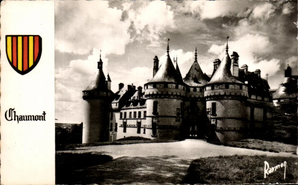 Chaumont — Castelo de Chaumont — Éditions d'Art Raymon - Frente