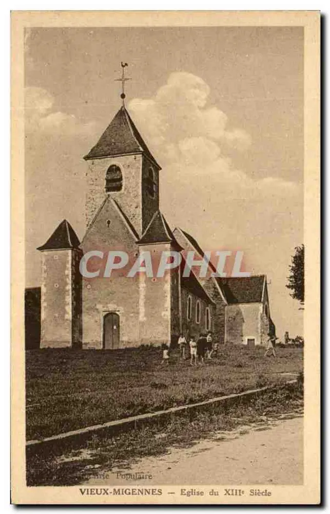VIEUX-MIGENNES — Kirche des 13. Jahrhunderts — Verlag: Populäre Karte - Vorderseite
