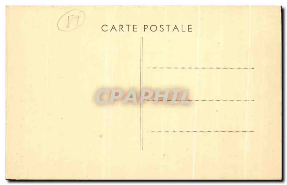 VIEUX-MIGENNES — Kirche des 13. Jahrhunderts — Verlag: Populäre Karte - Rückseite