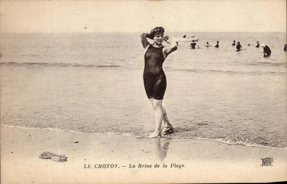 LE CROTOY — Die Königin der Bucht — JND Phot. - Vorderseite