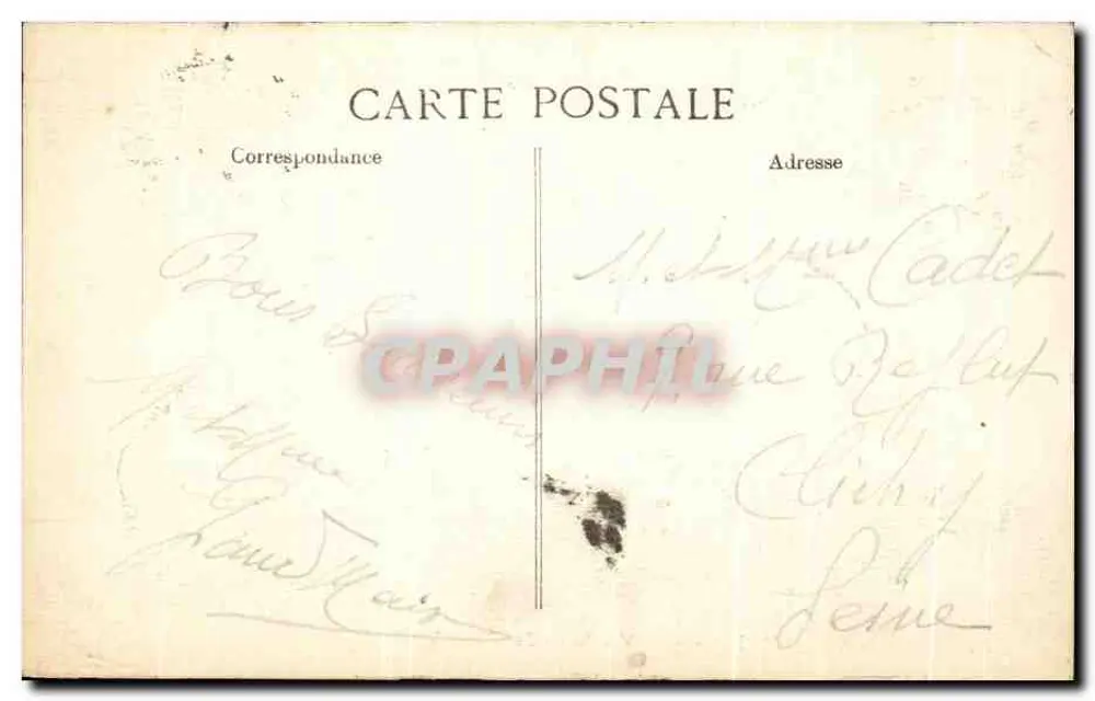 Castelo de La Malmaison — O Vestíbulo — n°49 - Verso