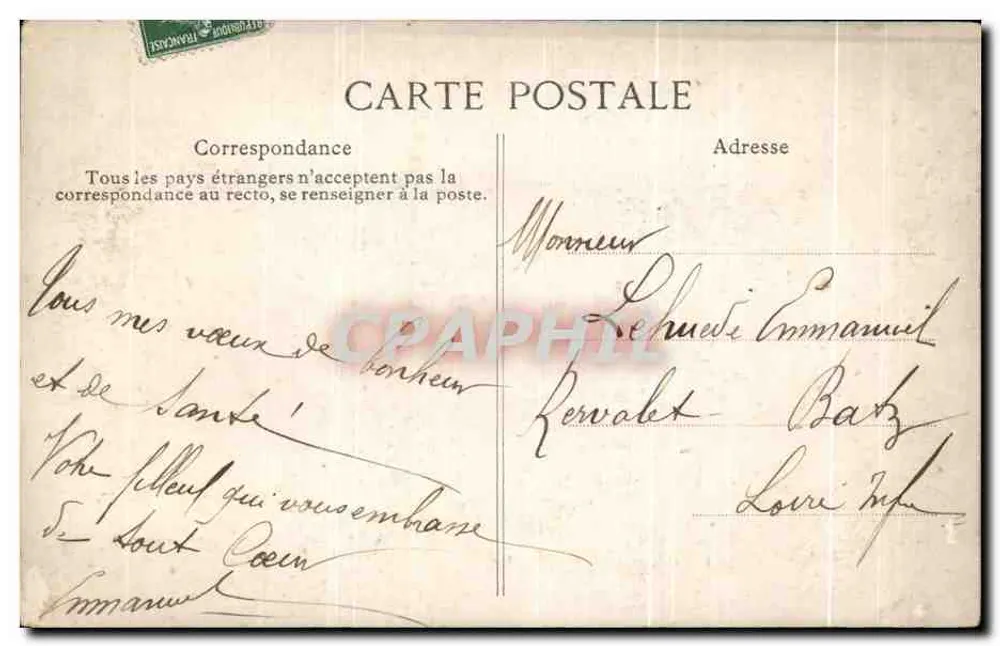 Oiseaux et souvenirs de Toul — éditeur Poirot, sur Toul - Verso