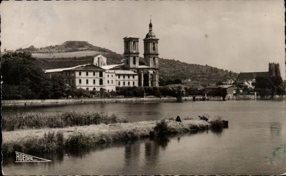 Pont-à-Mousson — O Antigo Seminário — Roeder - Frente