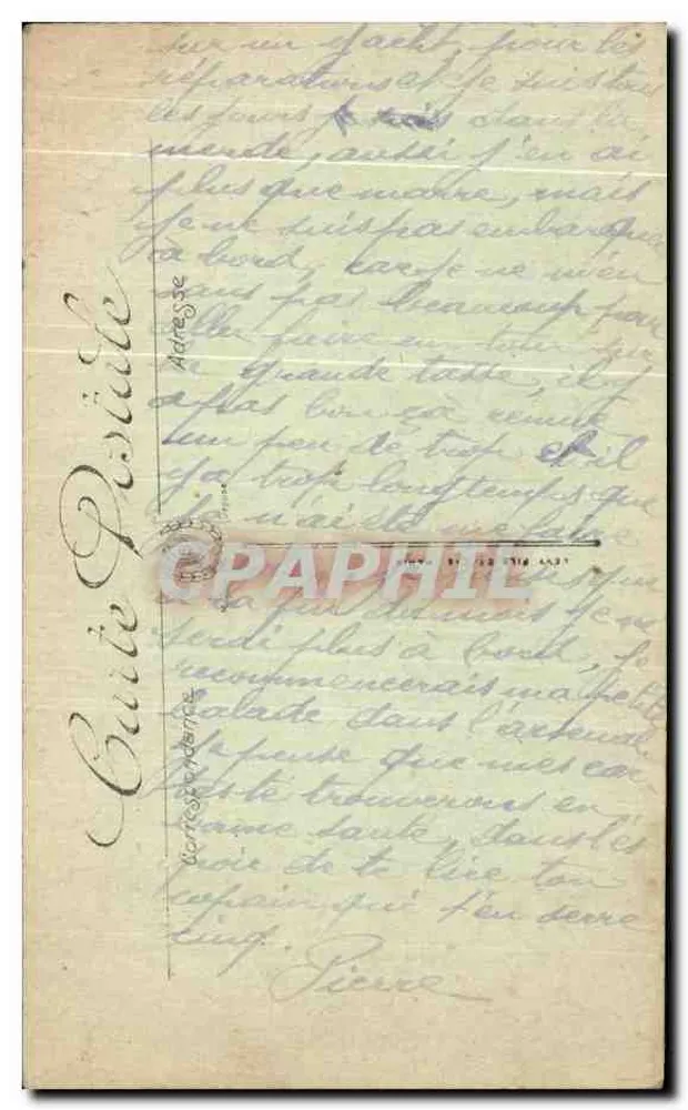 Cherbourg — Le Casino — LL. — Éditeur LL. — N° 173 - Verso