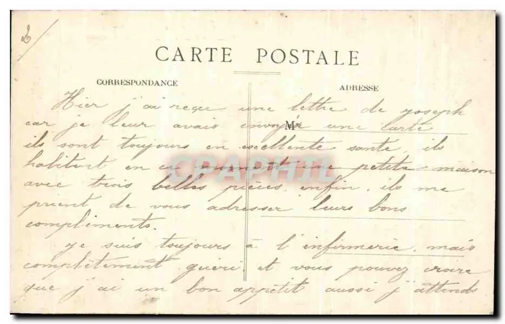 Gorges de la Sédelle — Crozant — La Creuse Pittoresque — PM - Rückseite