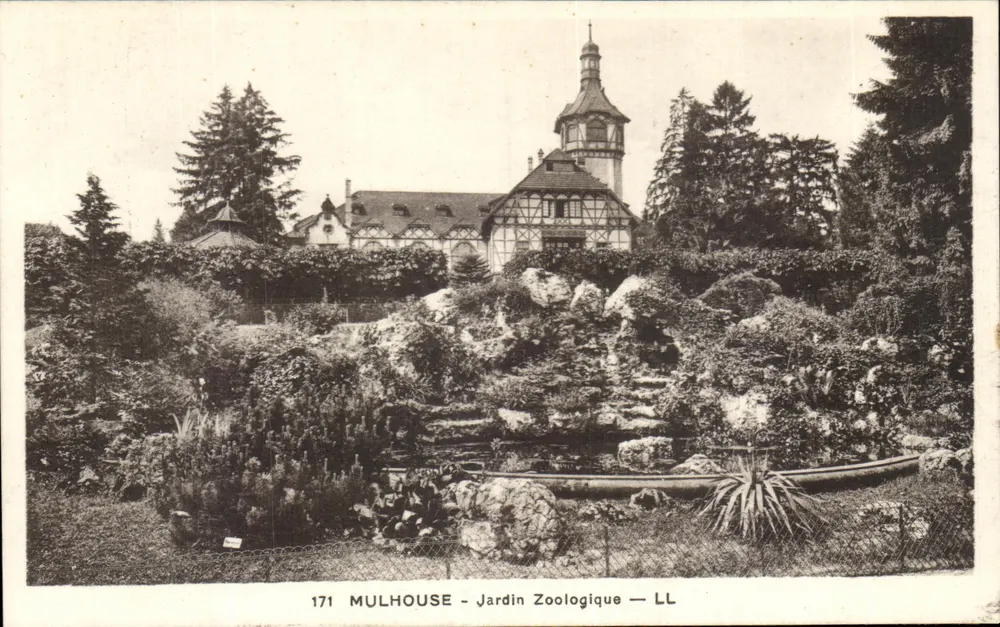 Mulhouse - Zoologischer Garten — LL 171 - Vorderseite
