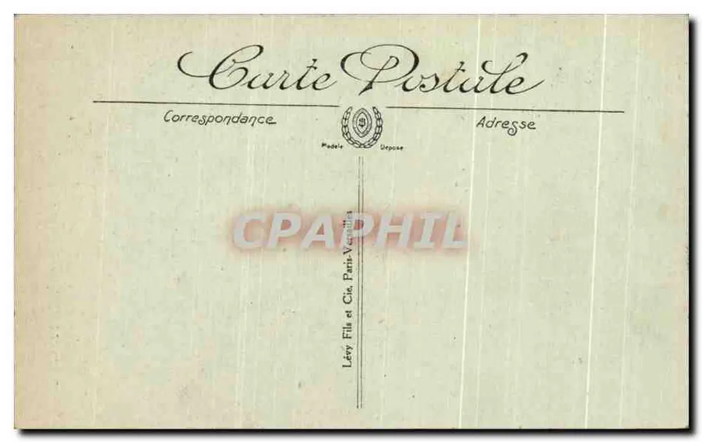 Paris - A Igreja de São Gervásio - Le Petit Journal - n°377 - Verso