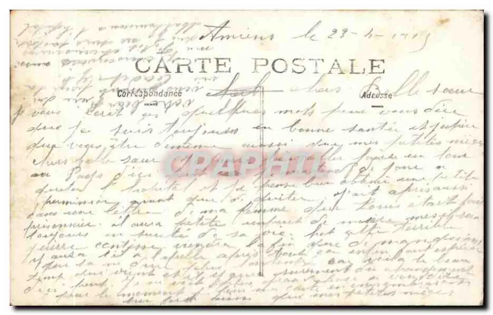 Retrato de um homem — editor desconhecido, número de série não visível - Verso