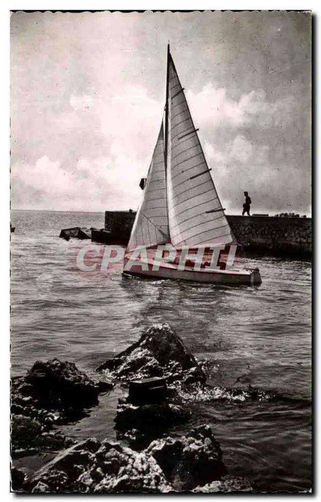 Palavas - Saída de um Barco de Praia — Éditions NARBO, Toulouse - Frente