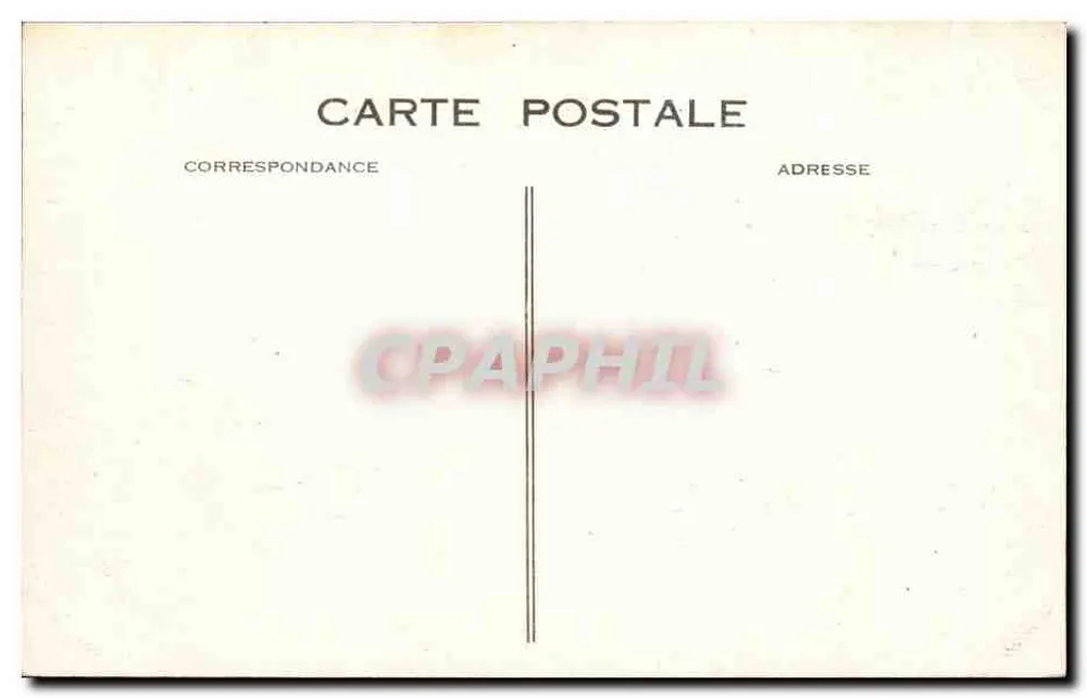 Le Havre - Bassin du Commerce und Place Gambetta — G. F., Le Havre, n°7 - Rückseite