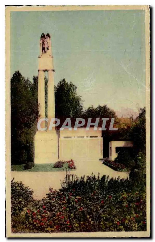 Monument aux Morts — Valence (Drôme) — éditeur C. Ciry - Frente