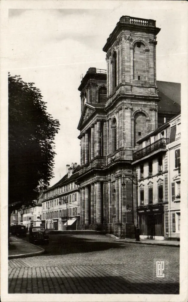 Belfort — A Catedral — n°56 - Frente