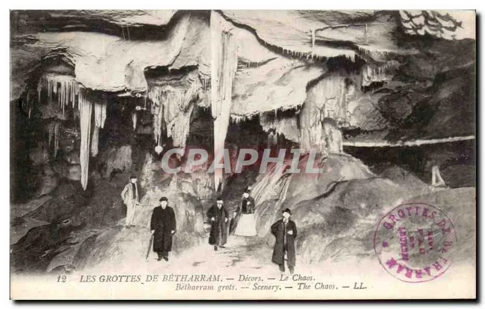As Grutas de Bétharram — O Caos — Editor LL - Frente