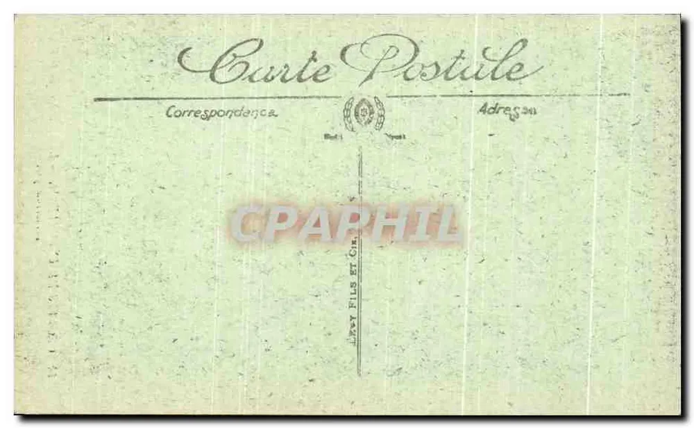 Grutas de Bétharram — Joana d'Arc no Auto da Fogueira — Editor L. L. n°14 - Verso