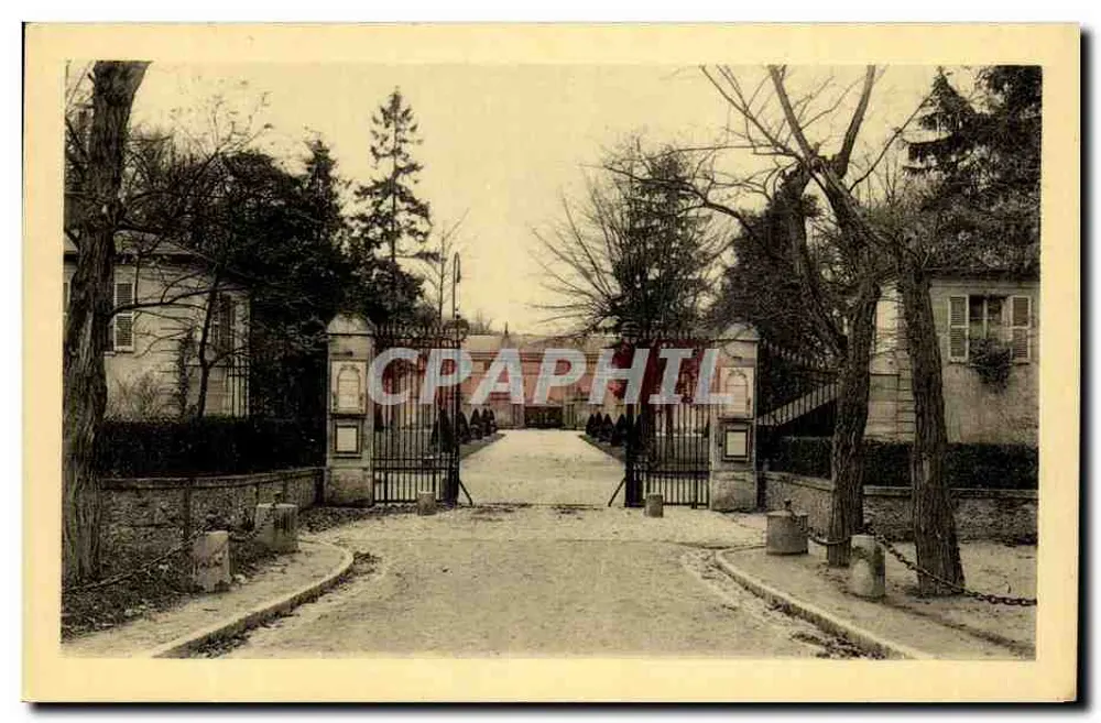 Castelo de Malmaison — Entrada principal — Edição dos Museus Nacionais - Frente