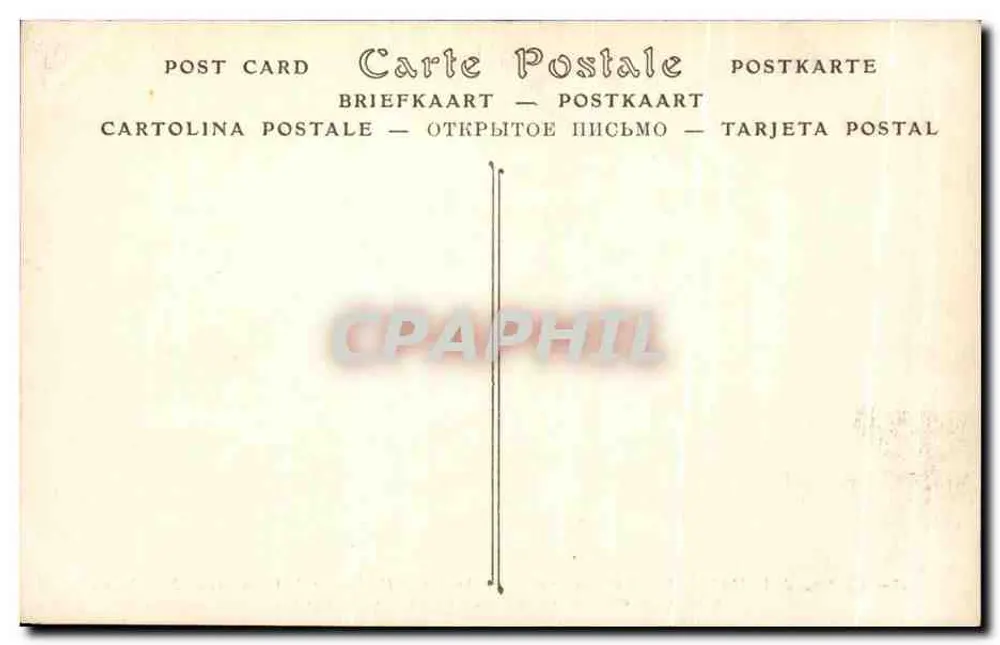 Castelo de Malmaison — Antiga Residência do Imperador Napoleão — ND. Fot. - Verso