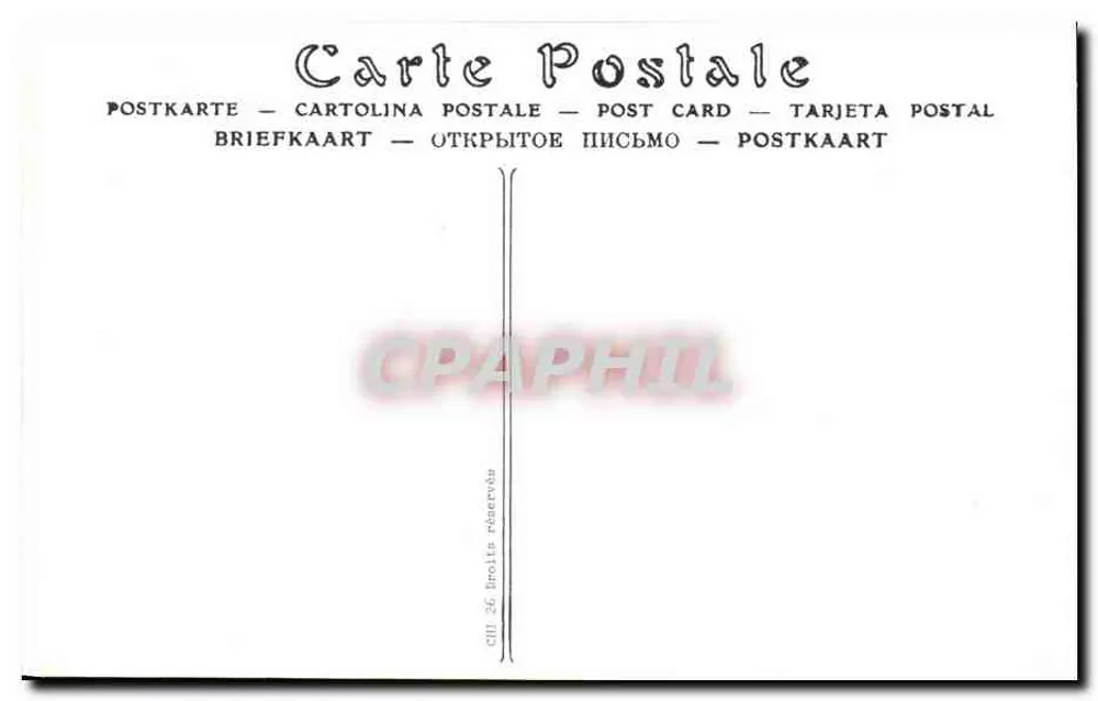 Lager La Courtine (Creuse) — L.s Maschinengewehre — Edition Fullian, Verleger - Rückseite
