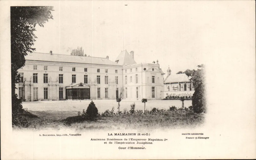 La Malmaison (S.-et-O.) — Ehemalige Residenz des Kaisers Napoleon I. und der Kaiserin Joséphine — A. Bourdier, Verlag, Versailles - Vorderseite