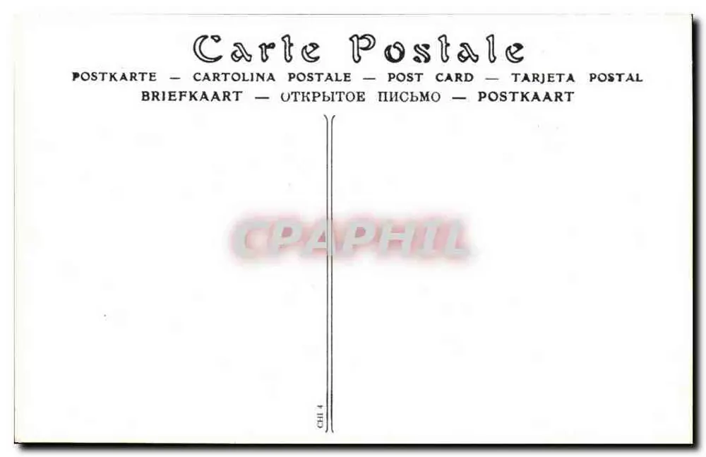 Camp de Mailly — Installation des Posts — Funktelegraphie — Verlag: AD - Rückseite