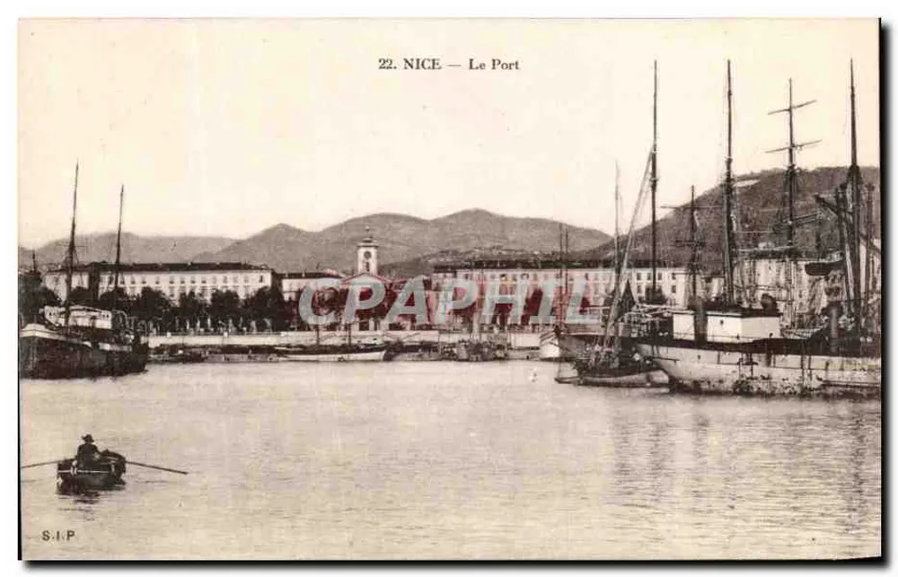 Nice — O Porto — S.I.P. n°22 - Frente