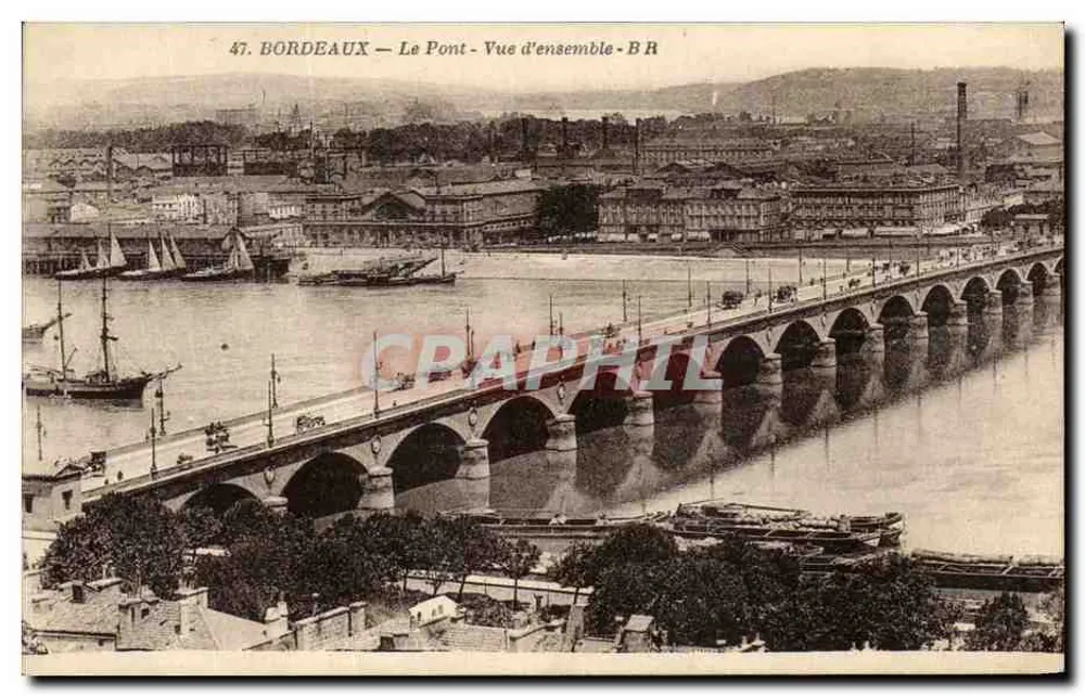 Bordeaux — O Ponte — Visão geral — B R - Frente