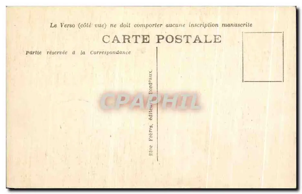 Bordeaux — O Ponte — Visão geral — B R - Verso