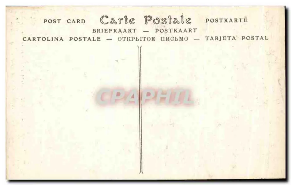 Rueil - Castello di Malmaison, antica residenza dell'imperatore Napoleone I e dell'imperatrice Joséphine — ND. Foto. - Verso