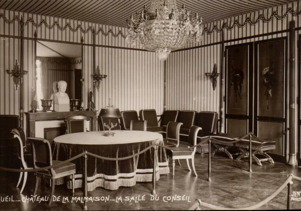 Château de La Malmaison — Salle du Conseil — J.A.N. Paris - Vorderseite