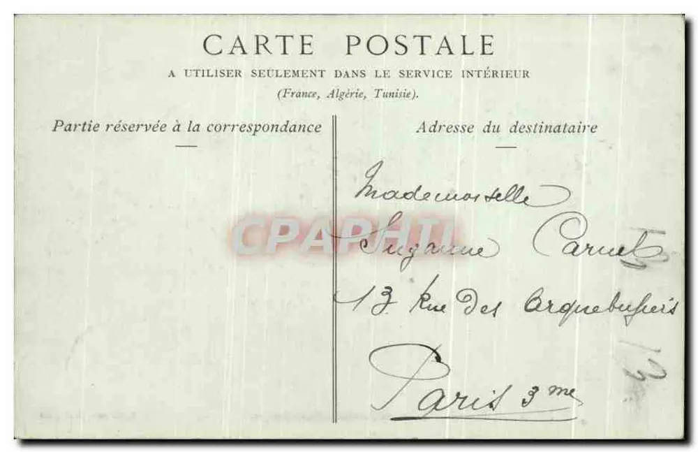 LYON. Ansicht der Saône, der Passevelle Saint-Georges — anonymer Verlag, Nr. 35 - Rückseite
