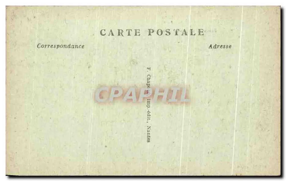 Calvarium der Madeleine — 8. Station: Jesus tröstet die Töchter Israels — Pontchâteau (Loire-Inférieure) - Rückseite