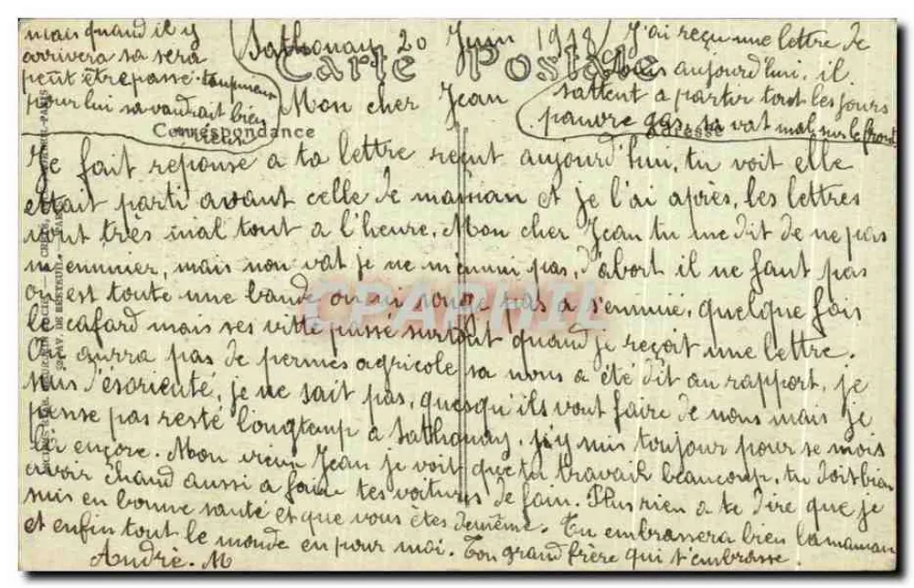 LYON — O Coteau de Fourvière — NDHOT, n°116 - Verso