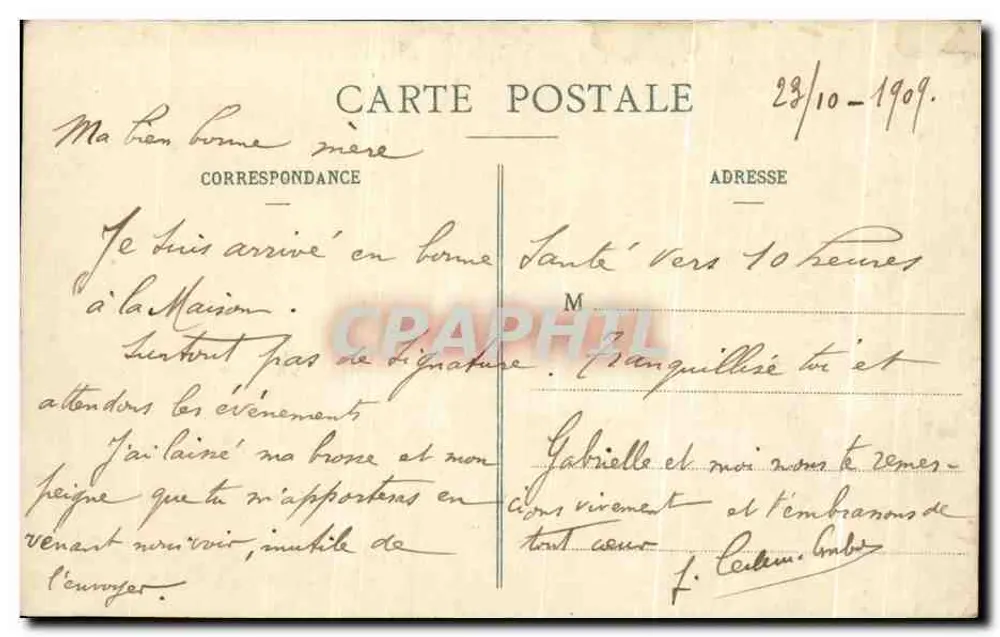 Rouen — Allgemeine Ansicht vom Transbordeur — C.V. n°302 - Rückseite