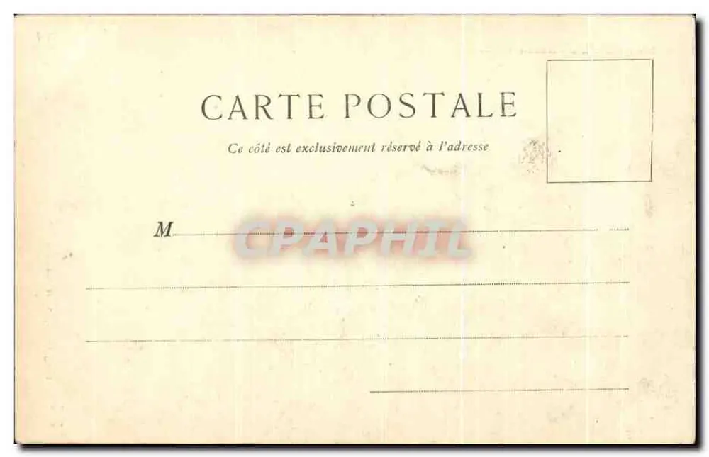 Marseille - Carenage-Hafen — Verleger Neille, Nr. 346 - Rückseite