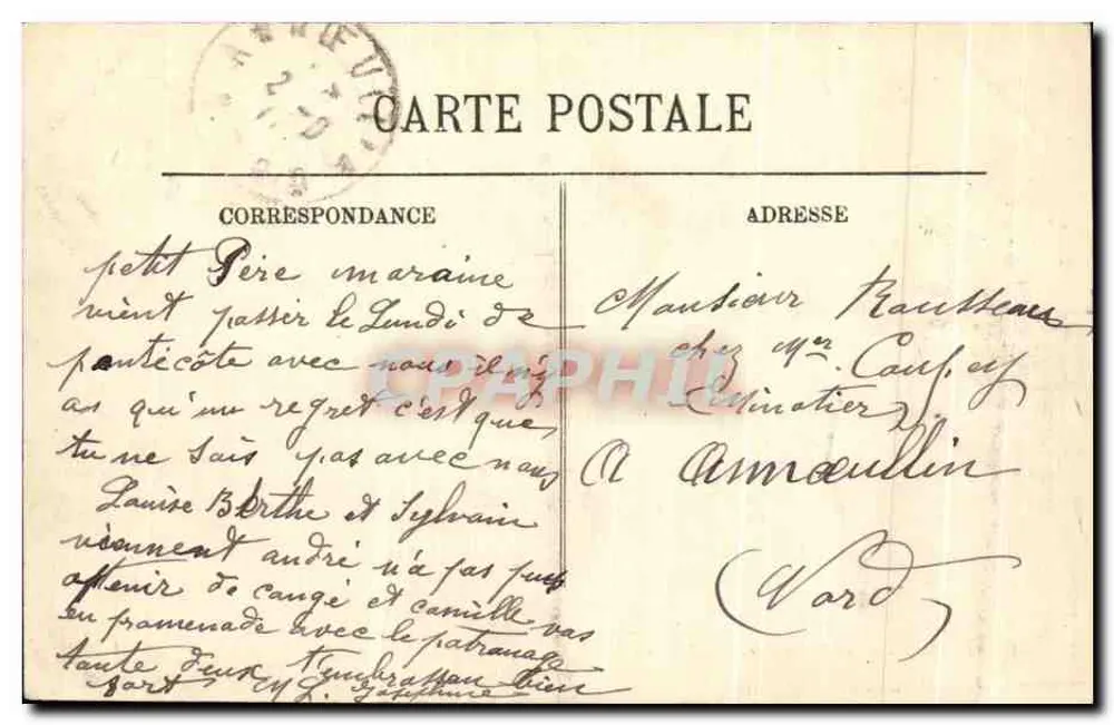 Dieppe — L'Avant-Port — LL. - Reverso