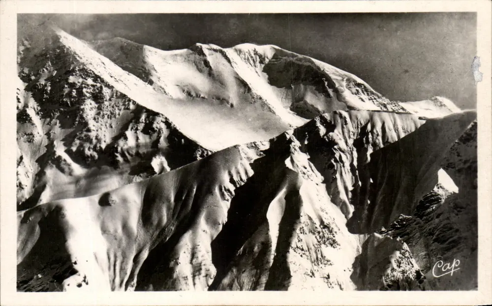 Ansicht des Domes von Miage — Chamonix — Verlag Cap - Vorderseite