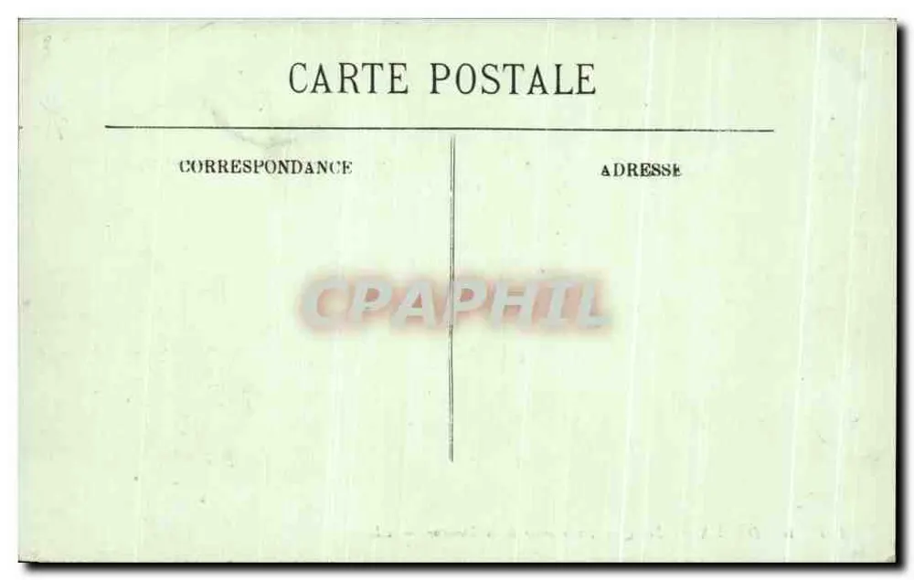 Bordeaux — Die Kais, Blick vom Zollamt — LL. — N° 126 - Rückseite