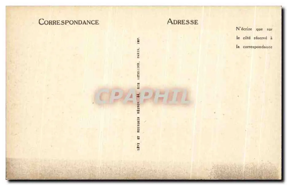 Nice — O Monte-Boron — LL — n° 323 - Verso