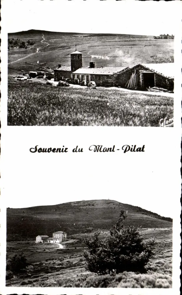 Mont-Pilat — Erinnerungen an den Mont-Pilat — Verlag Lafond, Nr. 129 - Vorderseite