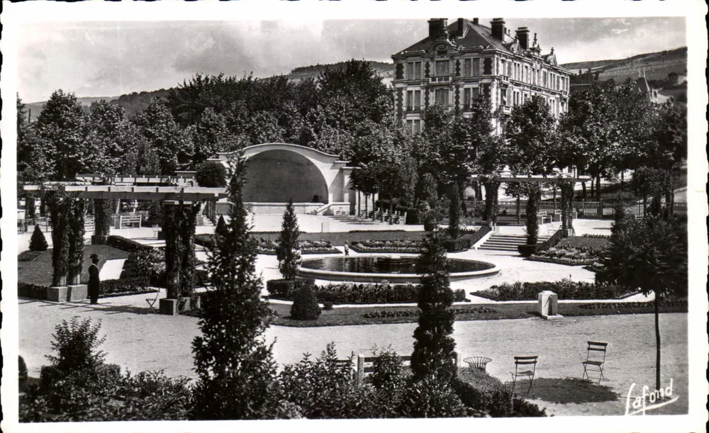 Kindergarten — Saint-Étienne (Loire) — Verleger Lafond - Vorderseite