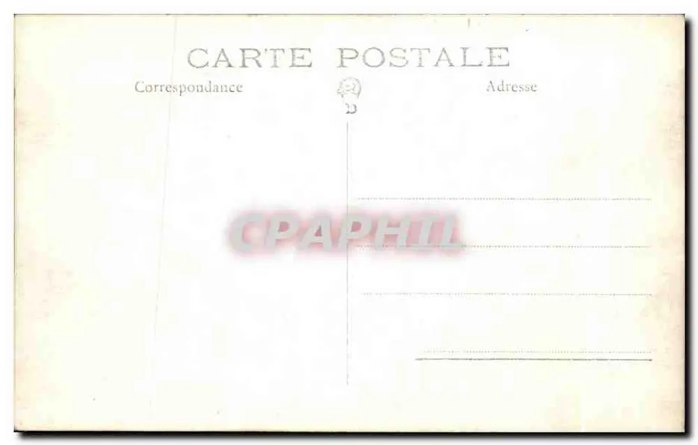 Estação de Ille (Pyr.-Or.) — O Trem de Vernet-les-Bains — Editor: Beau Frères, 38, rue des Augustines, Perpignan - Verso