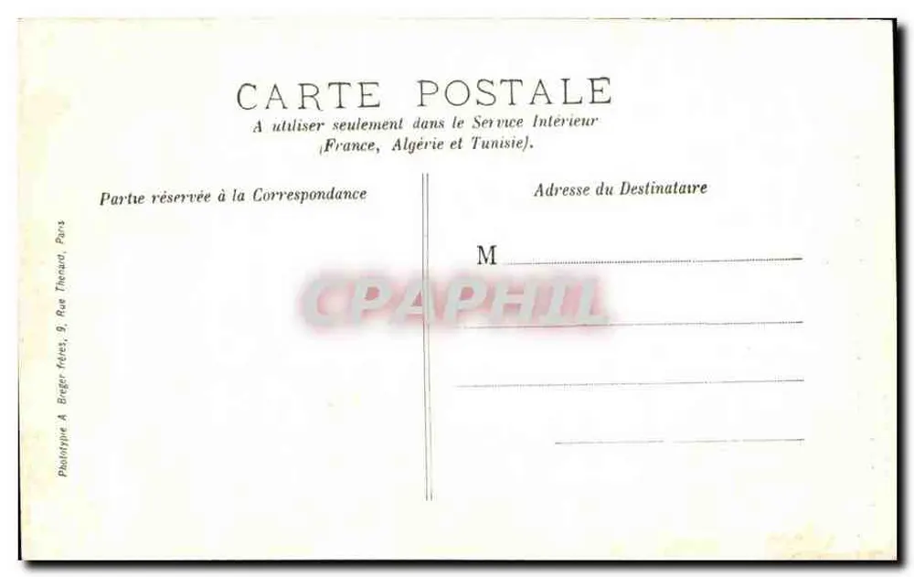 Senlis — Nordportal der Kathedrale — Tinel, Verlag - Senlis - Rückseite