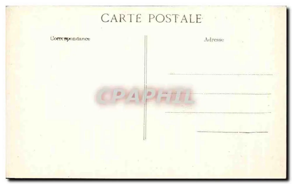Castelo de La Malmaison — Fachada para o Parque - Os Obeliscos — Editor E.19 - Verso