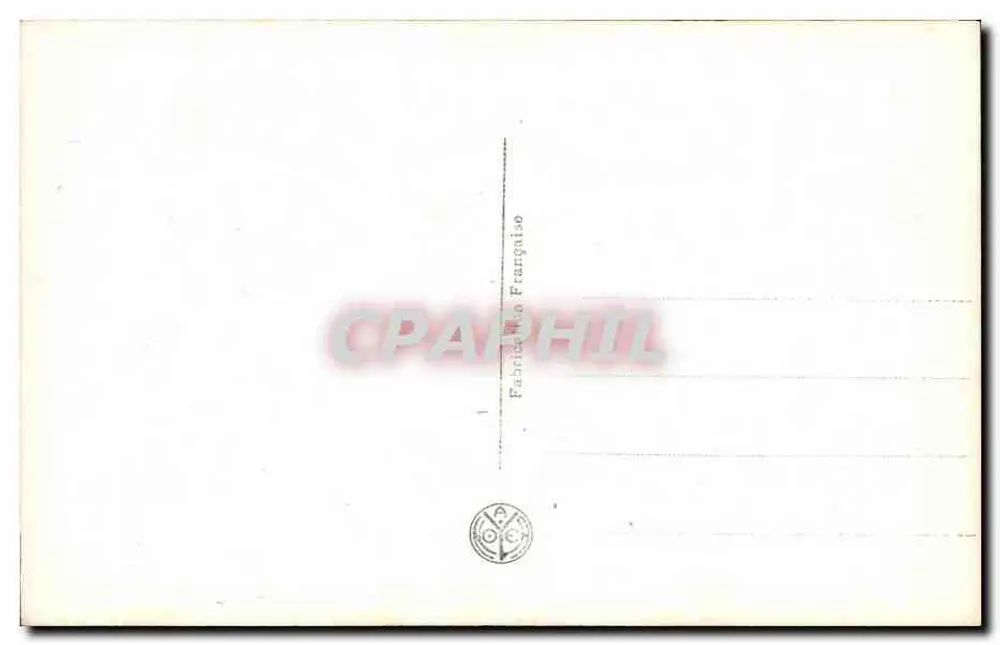 Rueil - Castelo de La Malmaison — vista geral — editor não identificado, número de série 2 - Verso