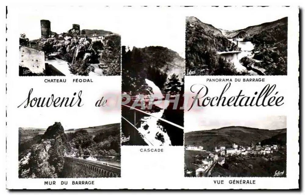 Rochetaillée — Lembrete de PAPHI — Lafond - Frente
