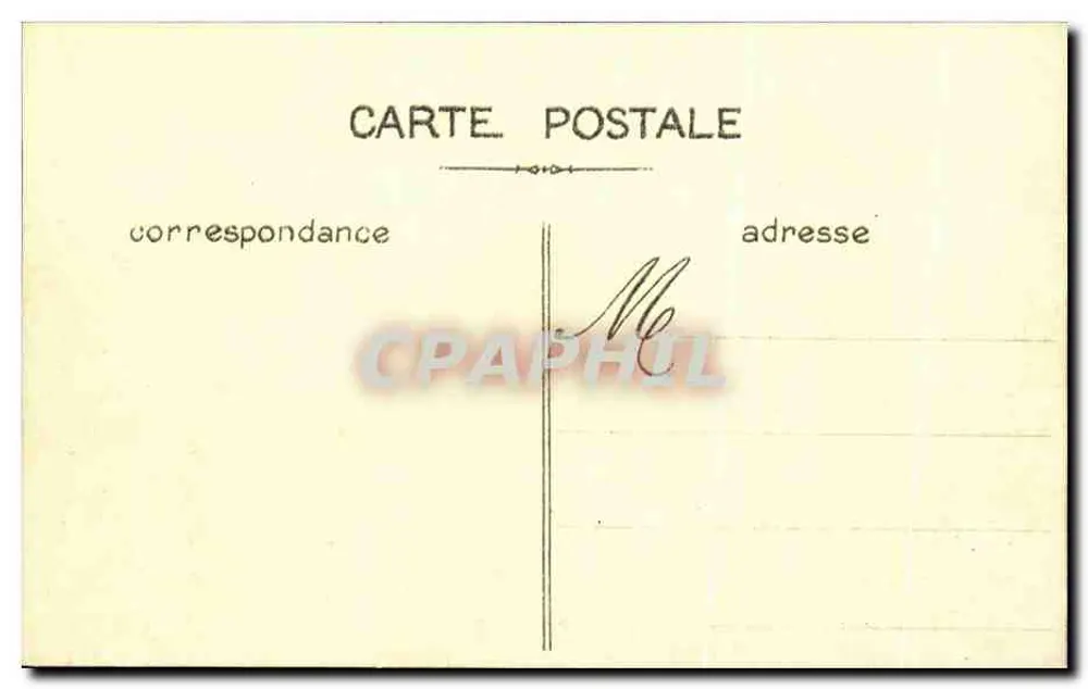 Sospel - 27. Chasseurs am Col de l'Orme — anonyme Ausgabe - Rückseite