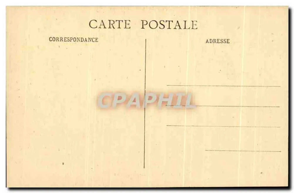 Bordeaux — Die Rude — Der Brücke — Schiffe im Laden — Seesellschaft - Rückseite