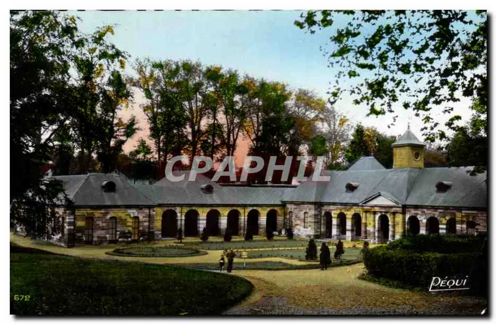 LUXEUIL-LES-BAINS — L'istituto Termale — editore PÉQUI - Recto